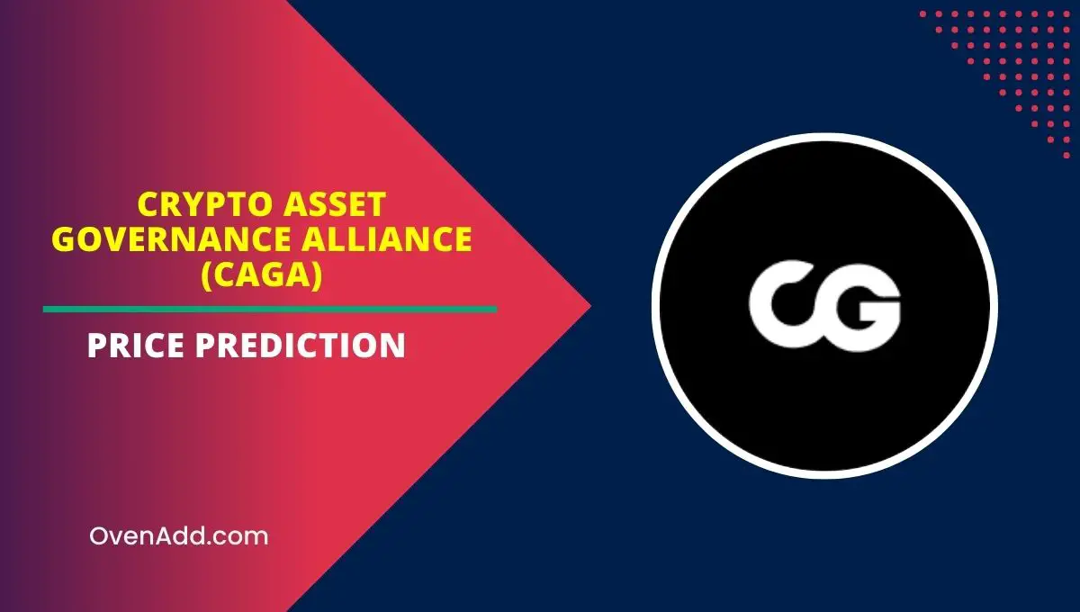 Crypto Asset Governance Alliance (CAGA) Price Prediction