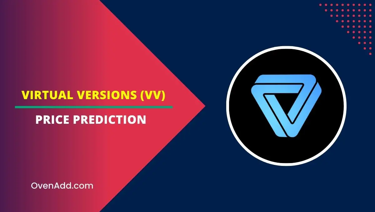 Virtual Versions (VV) Price Prediction